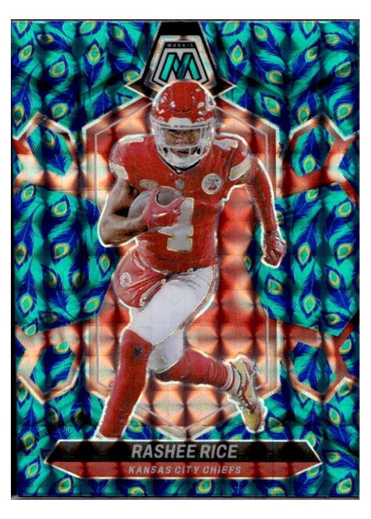 2024 Panini Mosaic Base Set Rashee Rice #108 card