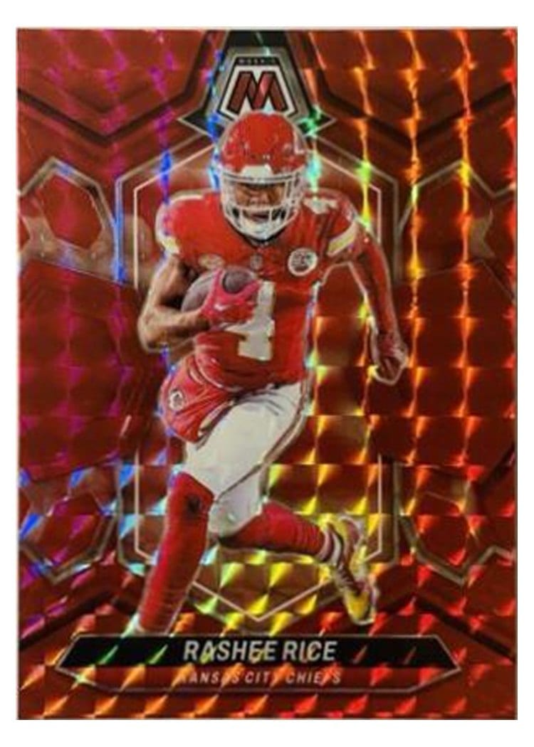 2024 Panini Mosaic Base Set Rashee Rice #108 card