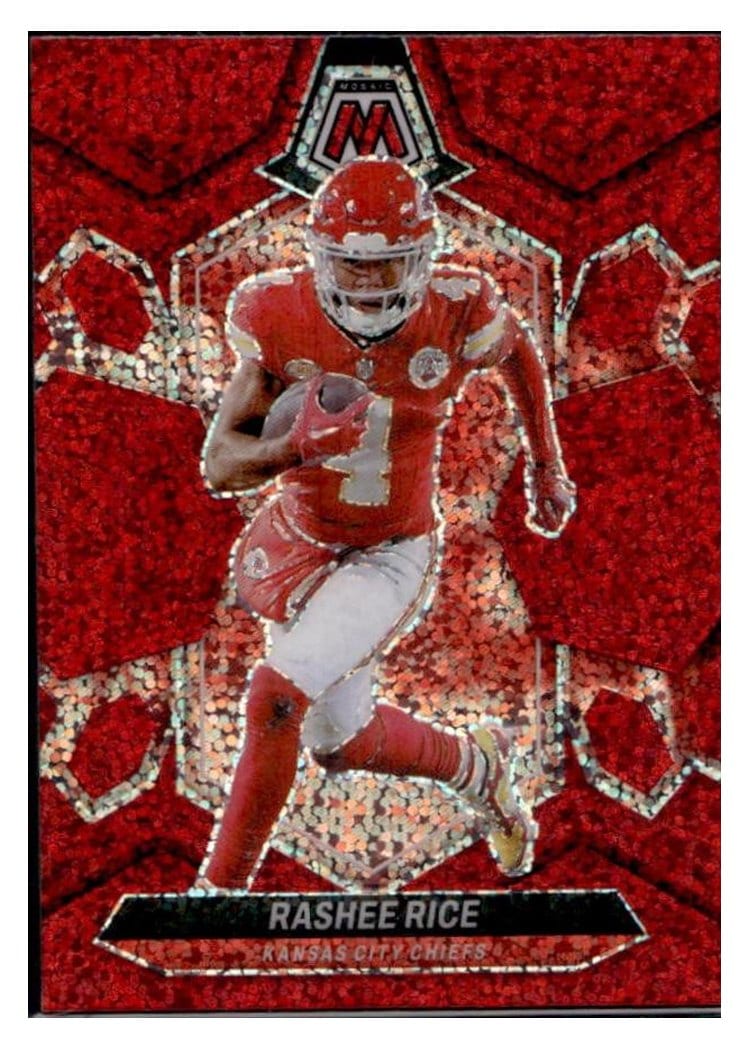 2024 Panini Mosaic Base Set Rashee Rice #108 card