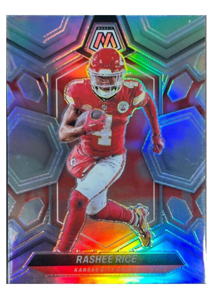 2024 Panini Mosaic Base Set Rashee Rice #108 card