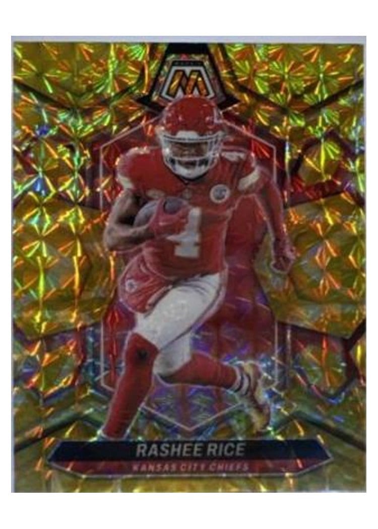 2024 Panini Mosaic Base Set Rashee Rice #108 card