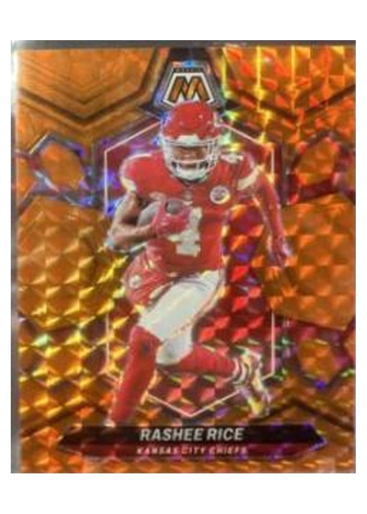 2024 Panini Mosaic Base Set Rashee Rice #108 card