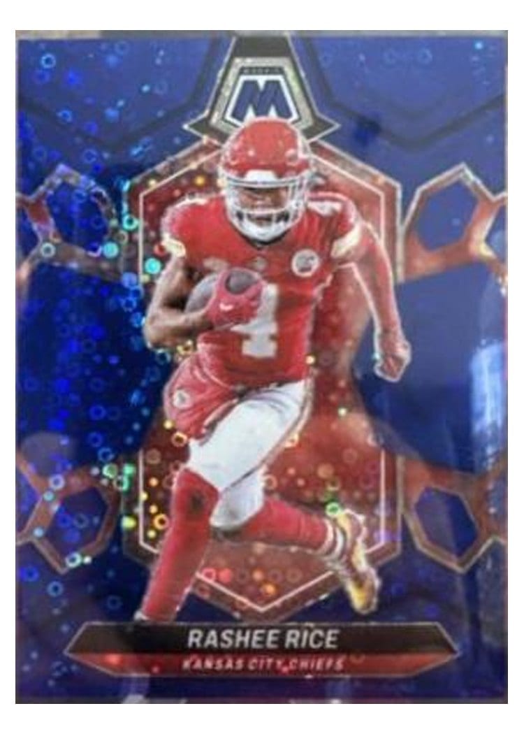2024 Panini Mosaic Base Set Rashee Rice #108 card