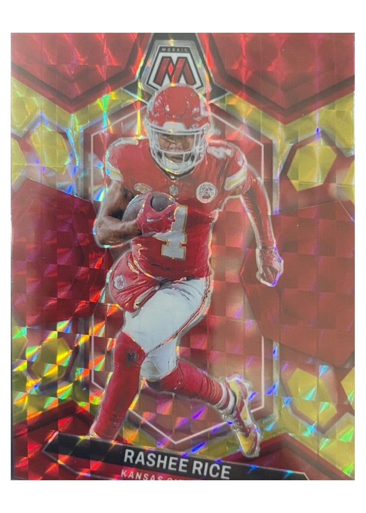 2024 Panini Mosaic Base Set Rashee Rice #108 card