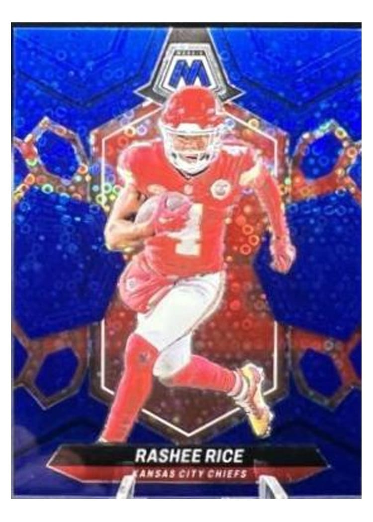 2024 Panini Mosaic Base Set Rashee Rice #108 card