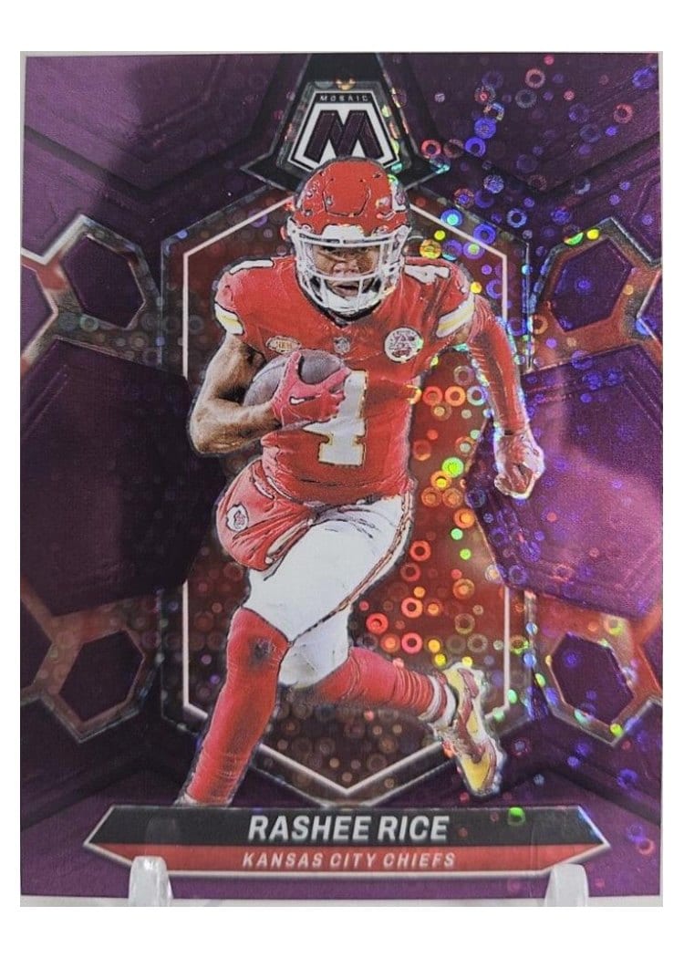 2024 Panini Mosaic Base Set Rashee Rice #108 card