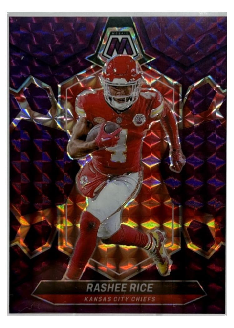 2024 Panini Mosaic Base Set Rashee Rice #108 card