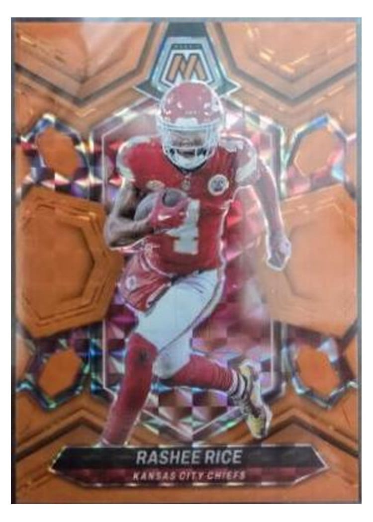 2024 Panini Mosaic Base Set Rashee Rice #108 card