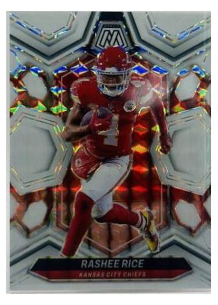 2024 Panini Mosaic Base Set Rashee Rice #108 card