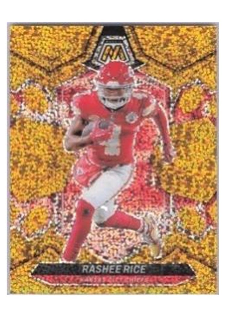 2024 Panini Mosaic Base Set Rashee Rice #108 card