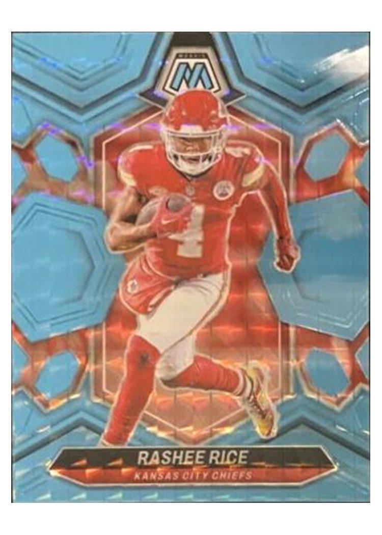 2024 Panini Mosaic Base Set Rashee Rice #108 card