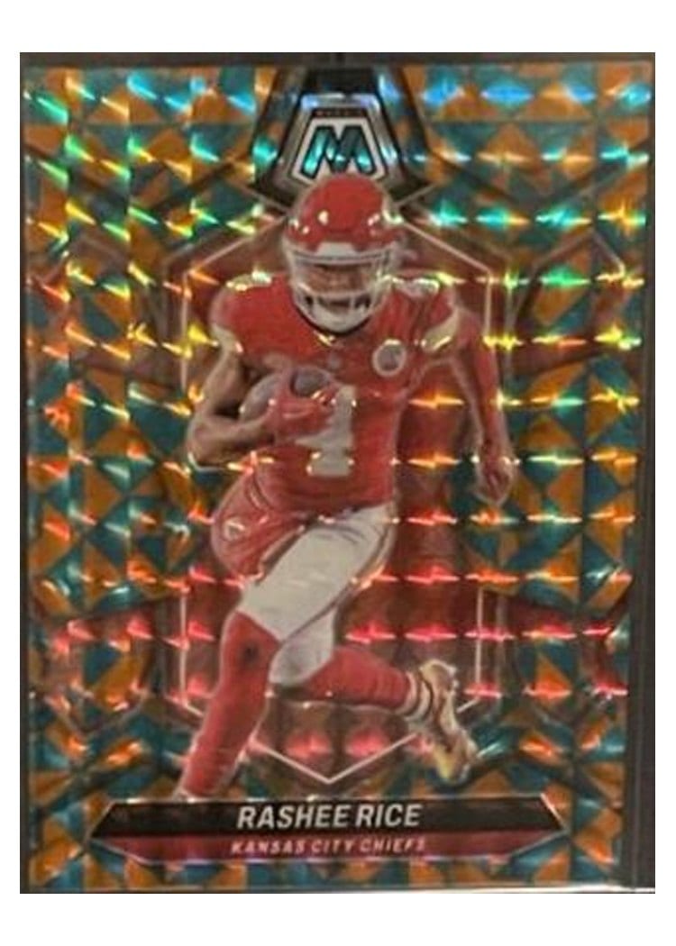 2024 Panini Mosaic Base Set Rashee Rice Tessellation #108 card
