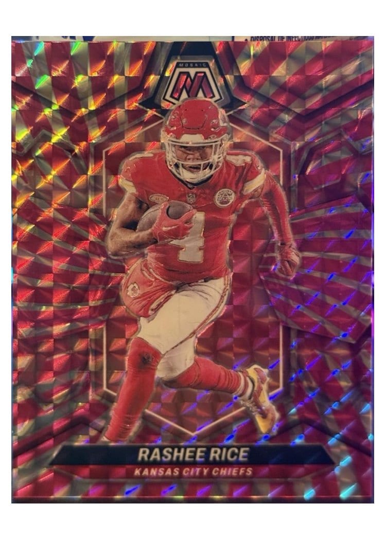2024 Panini Mosaic Base Set Rashee Rice #108 card