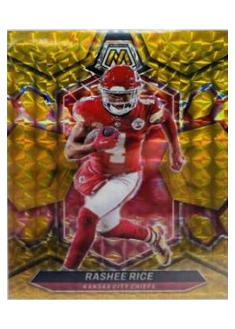 2024 Panini Mosaic Base Set Rashee Rice #108 card