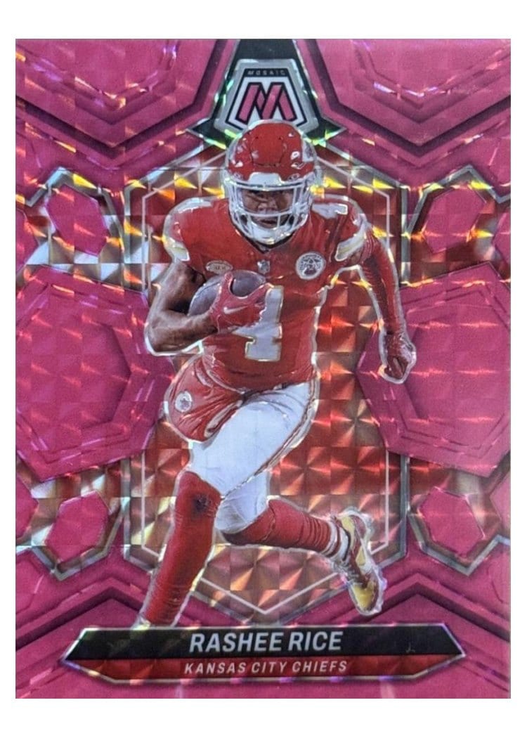 2024 Panini Mosaic Base Set Rashee Rice #108 card