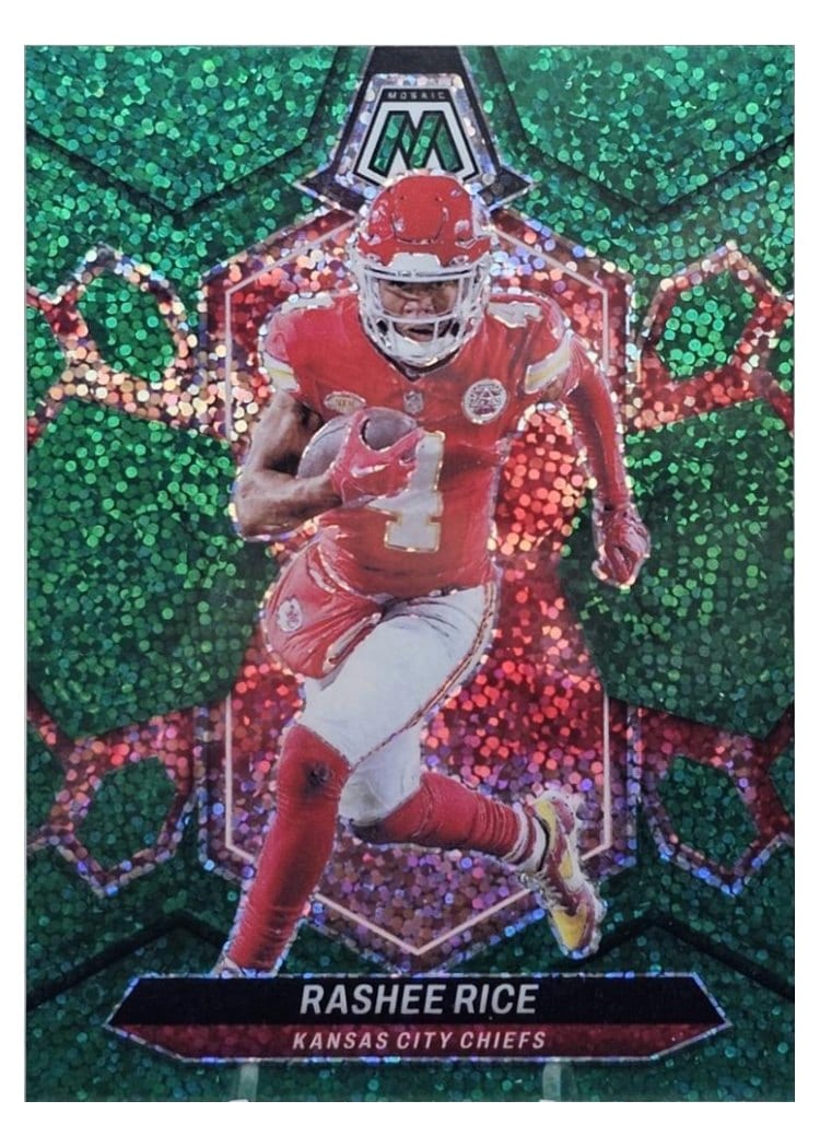 2024 Panini Mosaic Base Set Rashee Rice #108 card