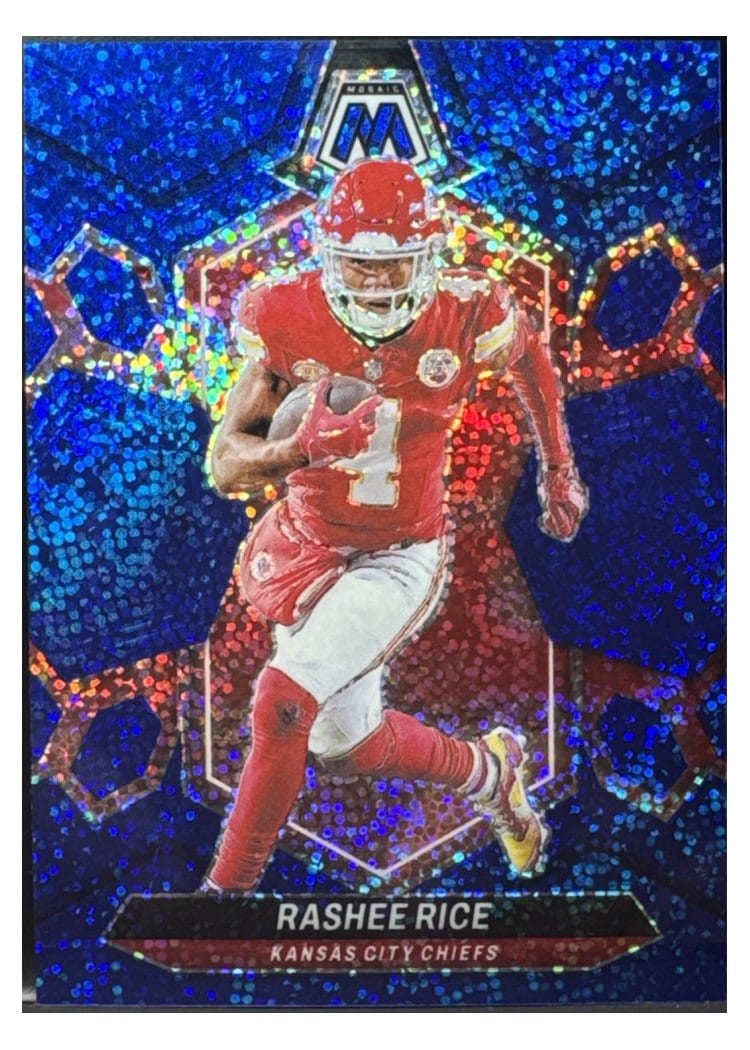 2024 Panini Mosaic Base Set Rashee Rice #108 card