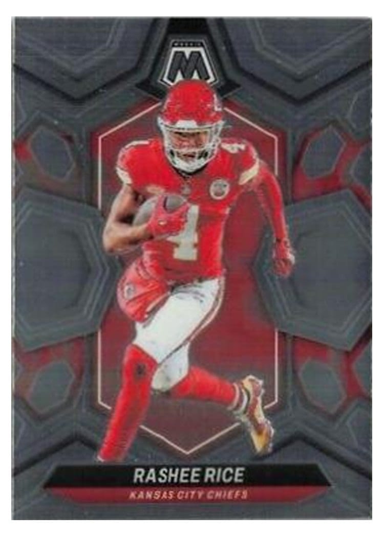 2024 Panini Mosaic Base Set Rashee Rice #108 card