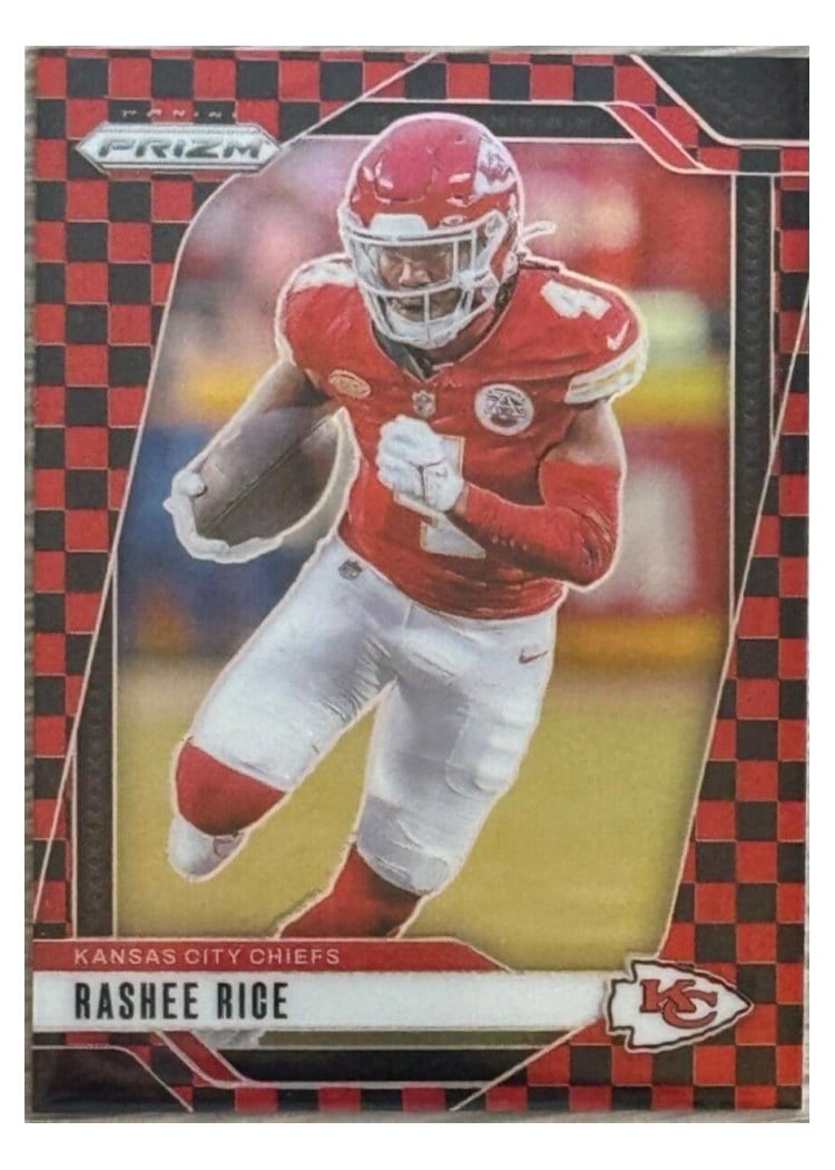 2024 Panini Prizm Base Set Rashee Rice #141 card