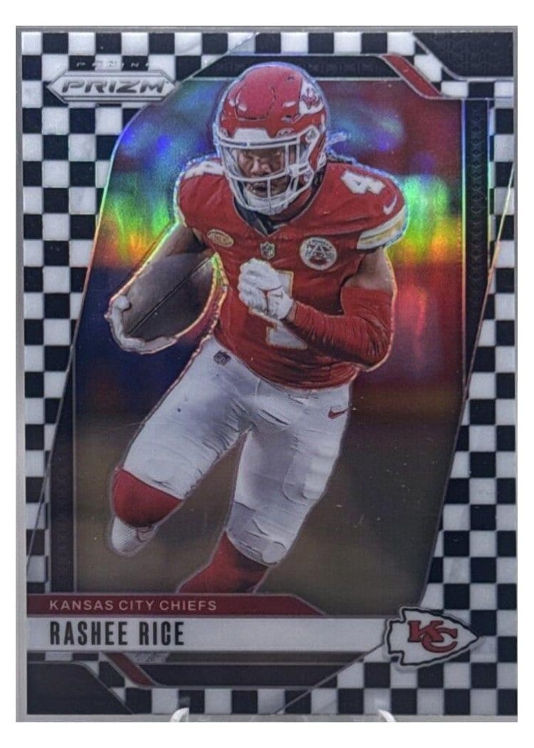 2024 Panini Prizm Base Set Rashee Rice #141 card