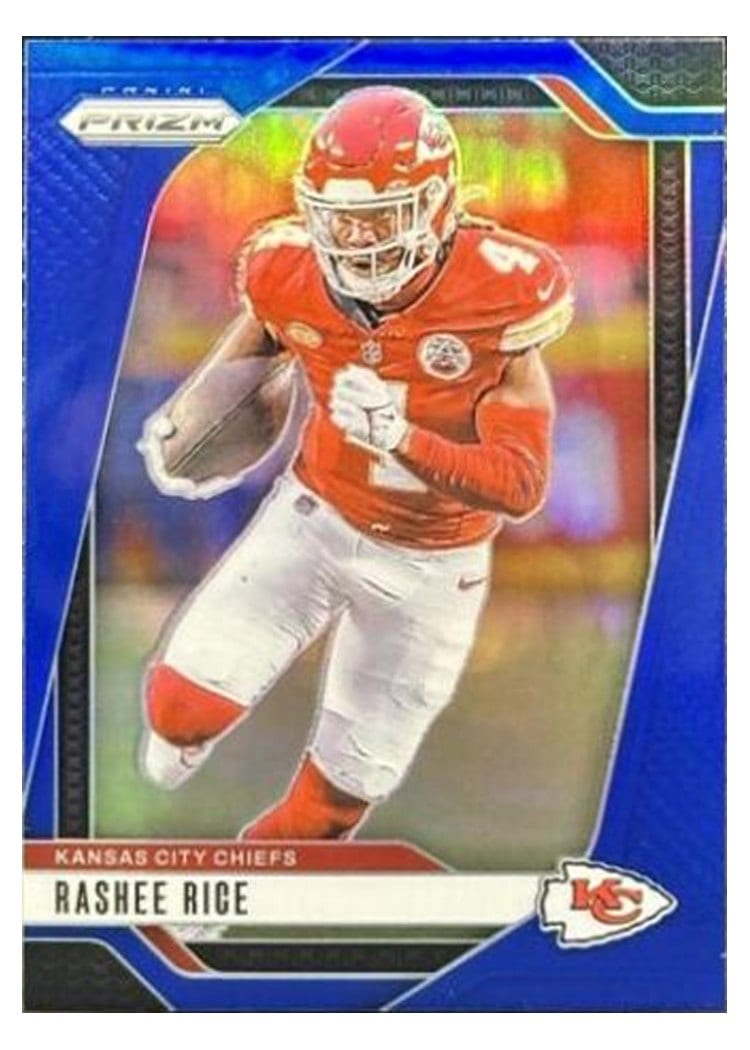 2024 Panini Prizm Base Set Rashee Rice #141 card