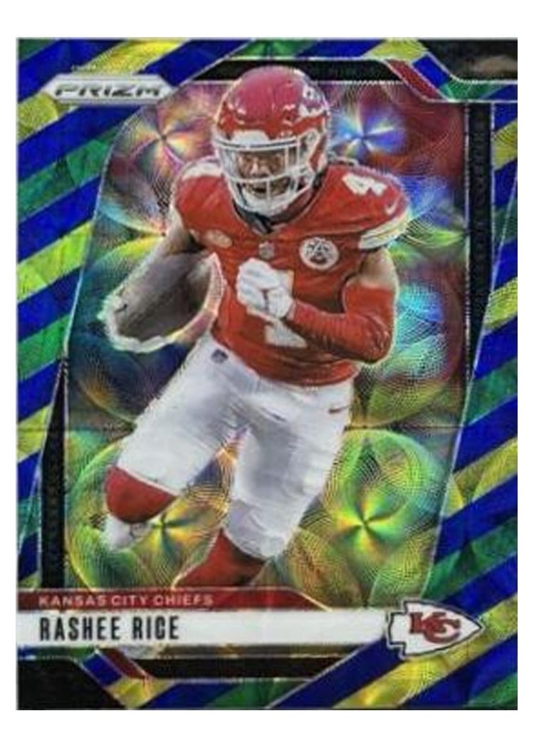 2024 Panini Prizm Base Set Rashee Rice #141 card