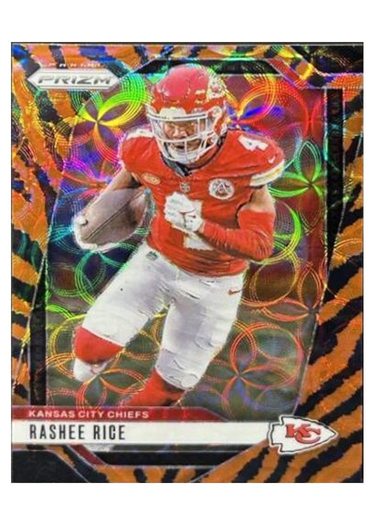 2024 Panini Prizm Base Set Rashee Rice #141 card
