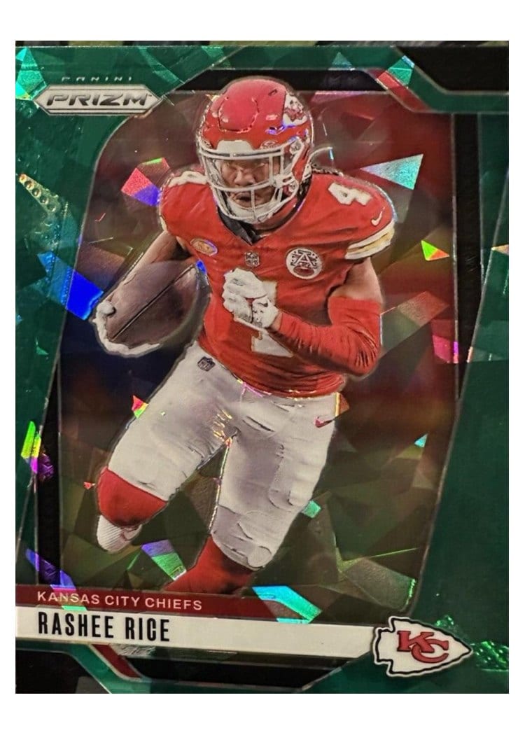 2024 Panini Prizm Base Set Rashee Rice #141 card