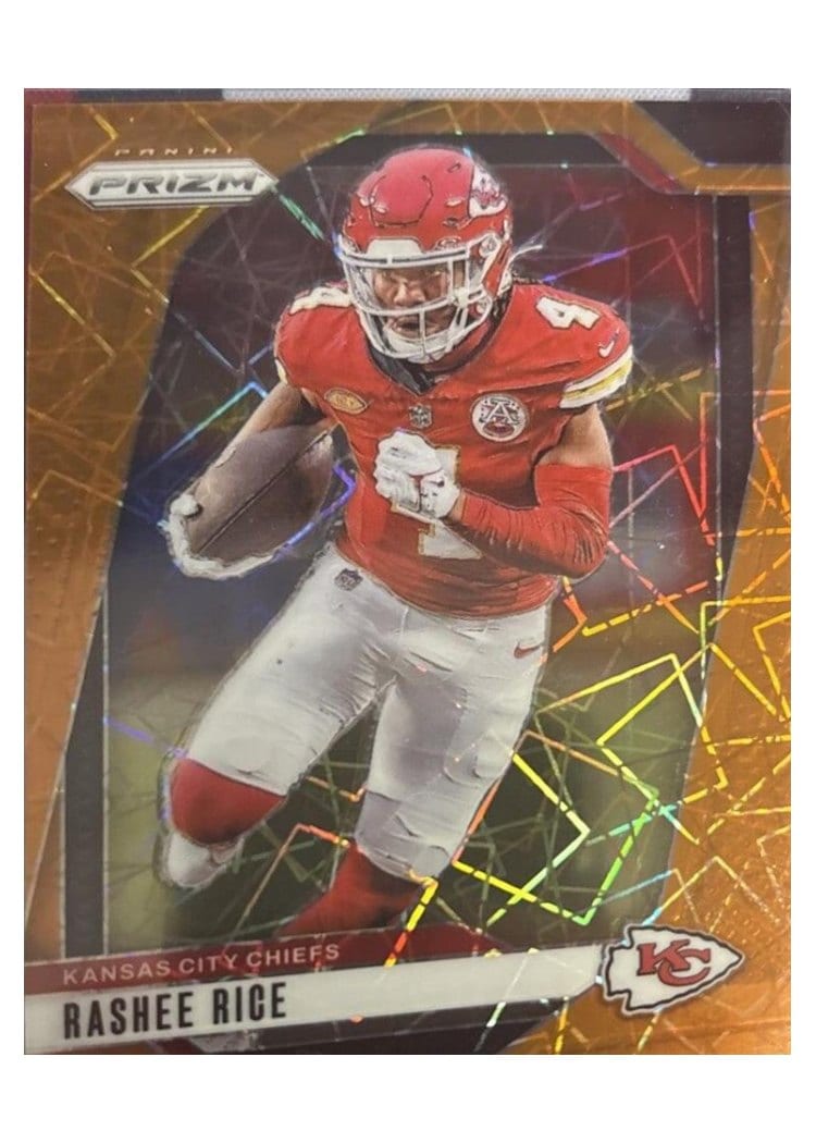 2024 Panini Prizm Base Set Rashee Rice #141 card
