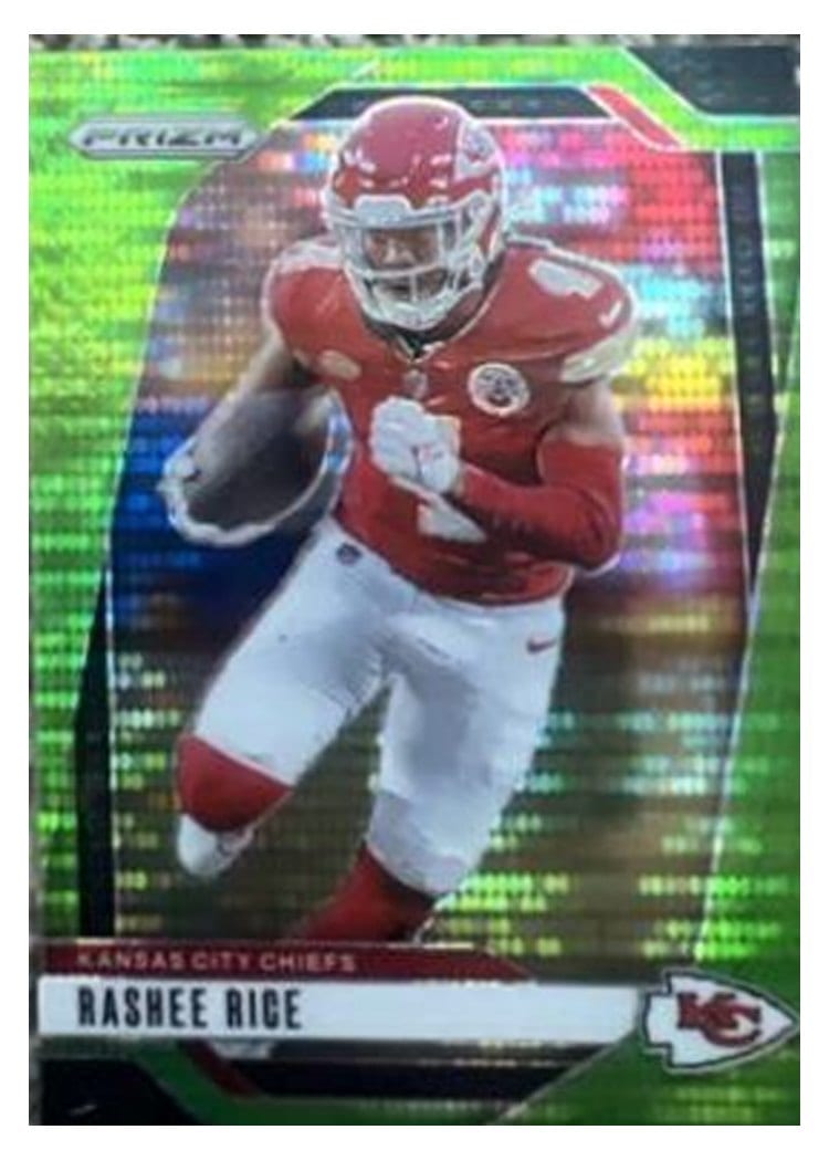 2024 Panini Prizm Base Set Rashee Rice #141 card