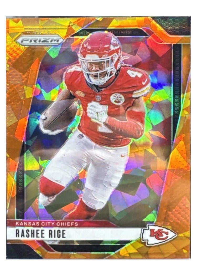 2024 Panini Prizm Base Set Rashee Rice #141 card