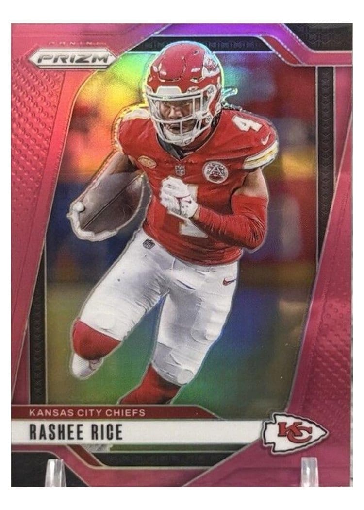 2024 Panini Prizm Base Set Rashee Rice #141 card