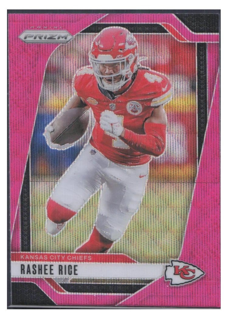 2024 Panini Prizm Base Set Rashee Rice #141 card