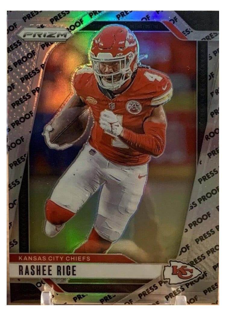 2024 Panini Prizm Base Set Rashee Rice #141 card