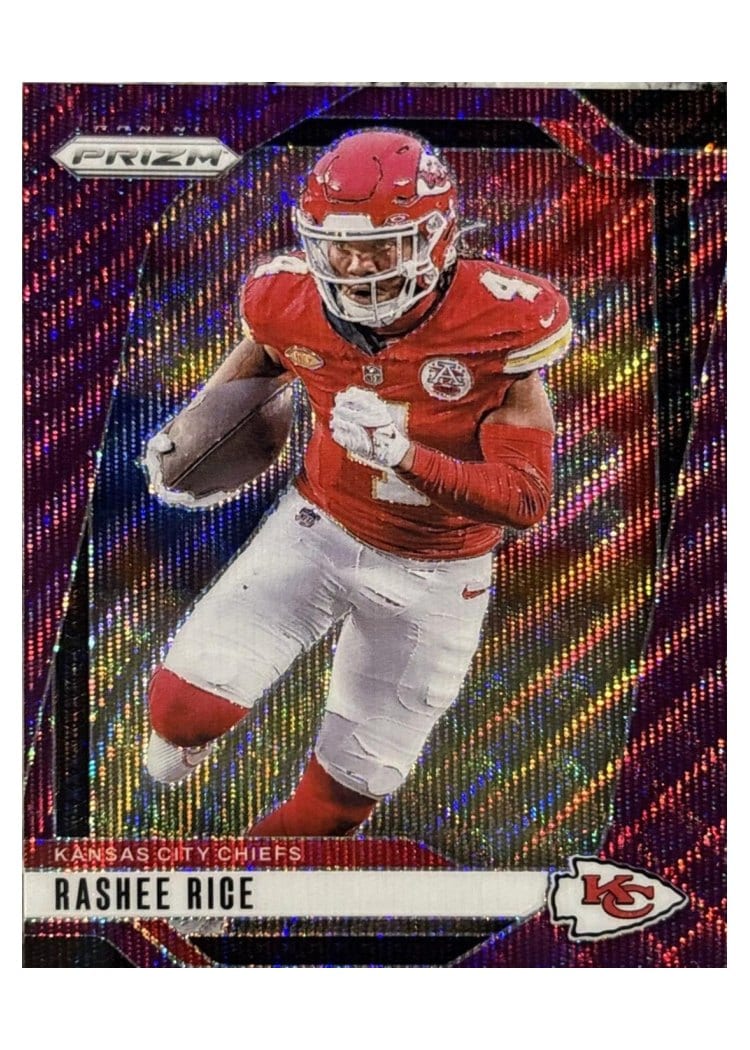 2024 Panini Prizm Base Set Rashee Rice #141 card