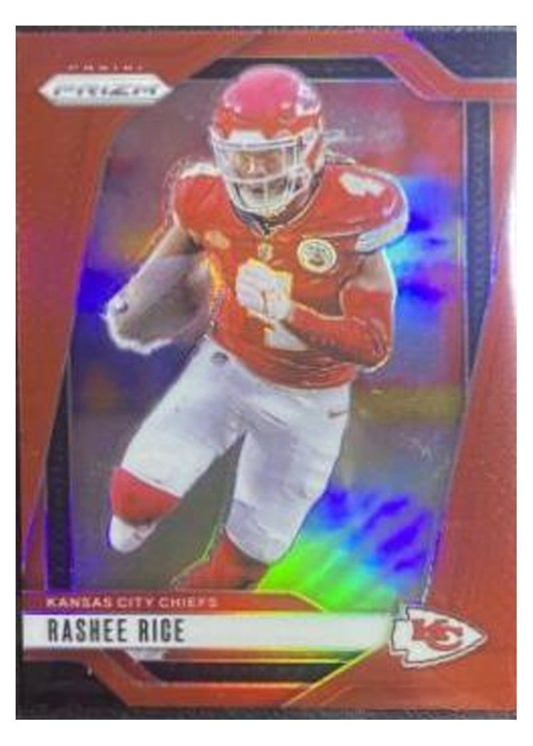 2024 Panini Prizm Base Set Rashee Rice #141 card