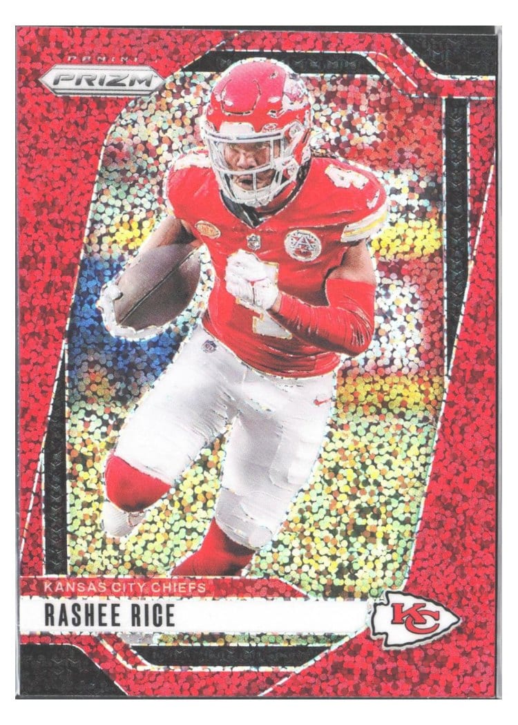 2024 Panini Prizm Base Set Rashee Rice #141 card