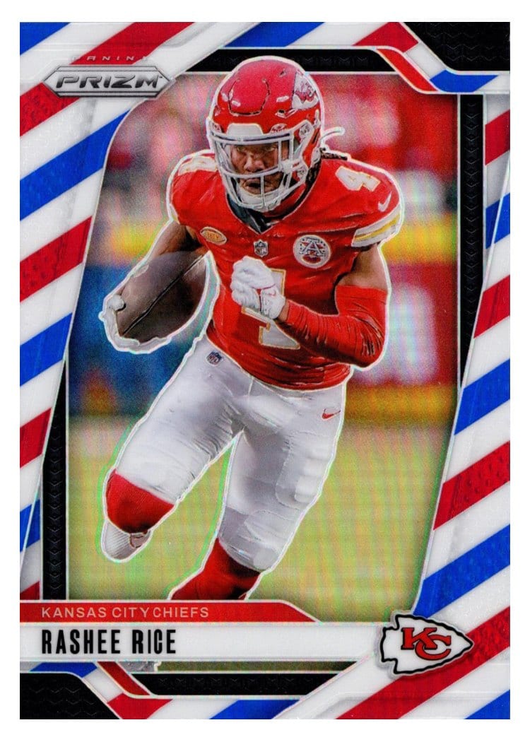 2024 Panini Prizm Base Set Rashee Rice #141 card