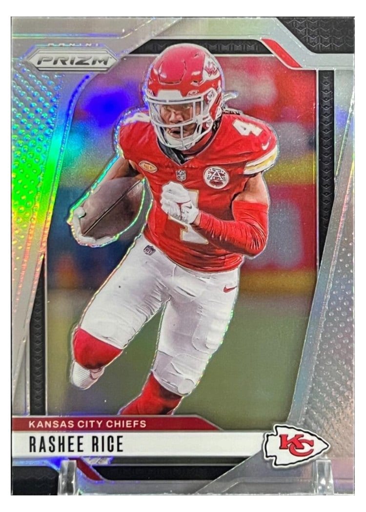 2024 Panini Prizm Base Set Rashee Rice #141 card