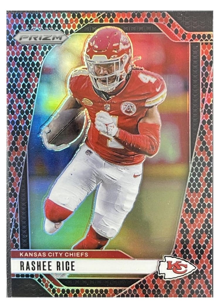 2024 Panini Prizm Base Set Rashee Rice #141 card