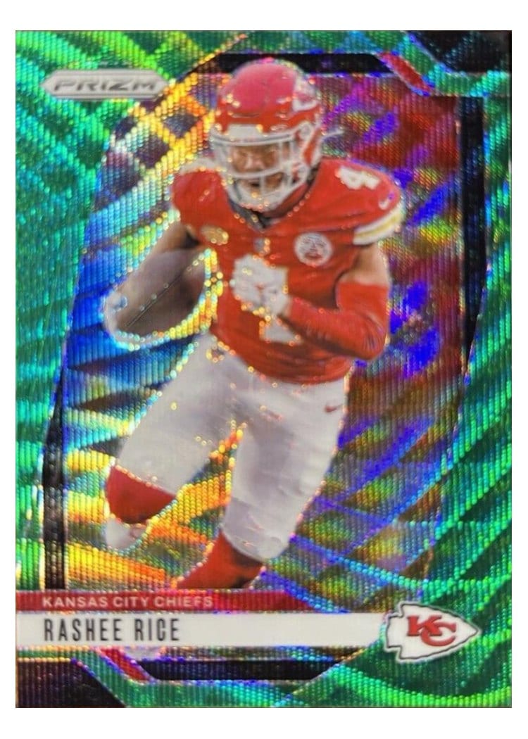 2024 Panini Prizm Base Set Rashee Rice #141 card