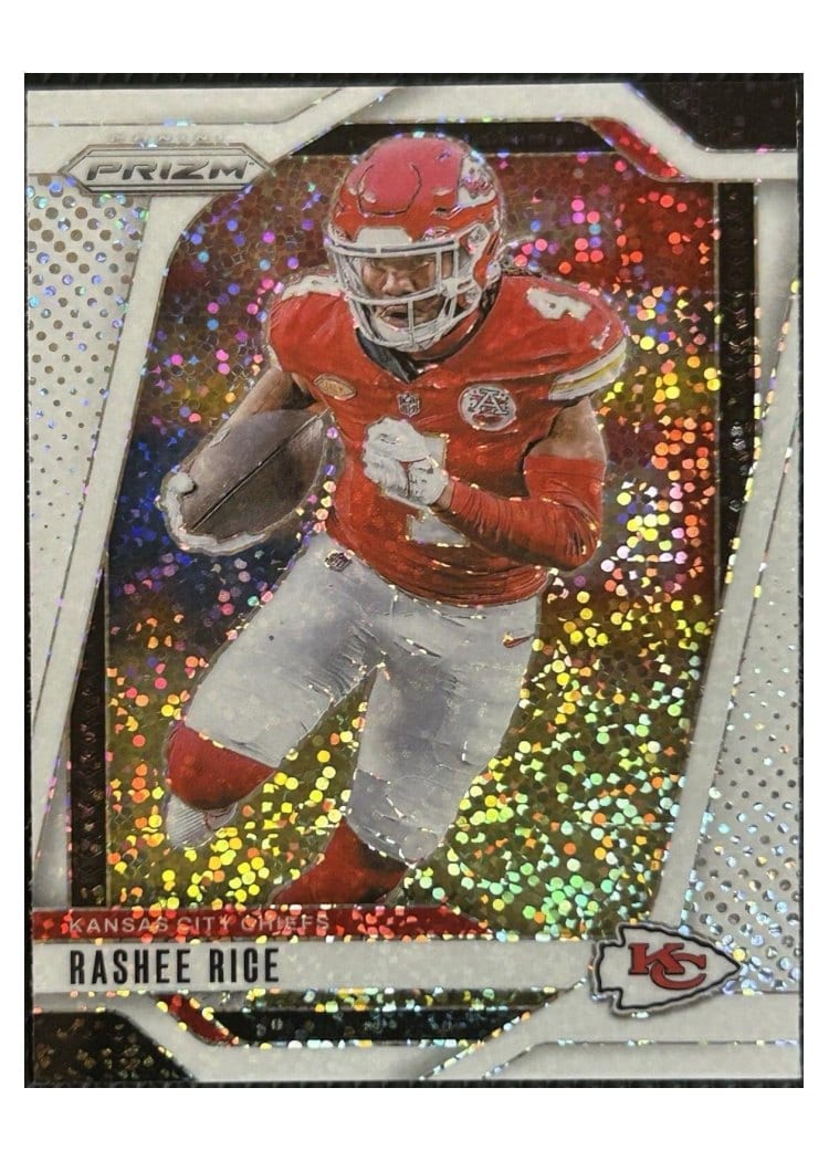 2024 Panini Prizm Base Set Rashee Rice #141 card