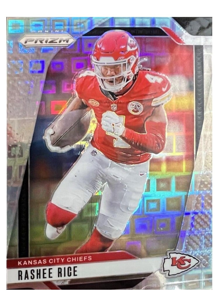 2024 Panini Prizm Base Set Rashee Rice #141 card