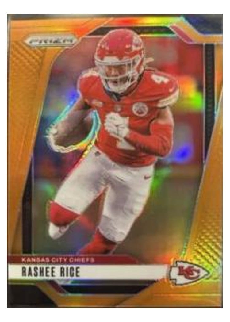 2024 Panini Prizm Base Set Rashee Rice #141 card