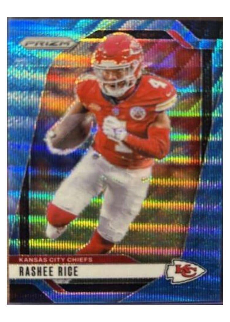 2024 Panini Prizm Base Set Rashee Rice #141 card