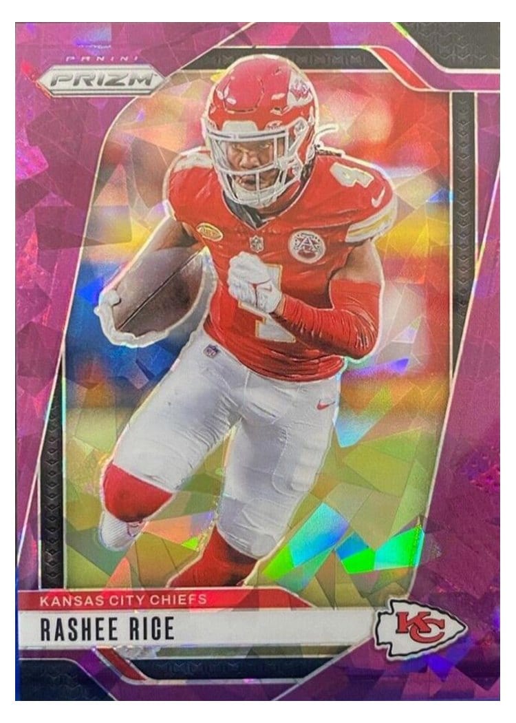 2024 Panini Prizm Base Set Rashee Rice #141 card