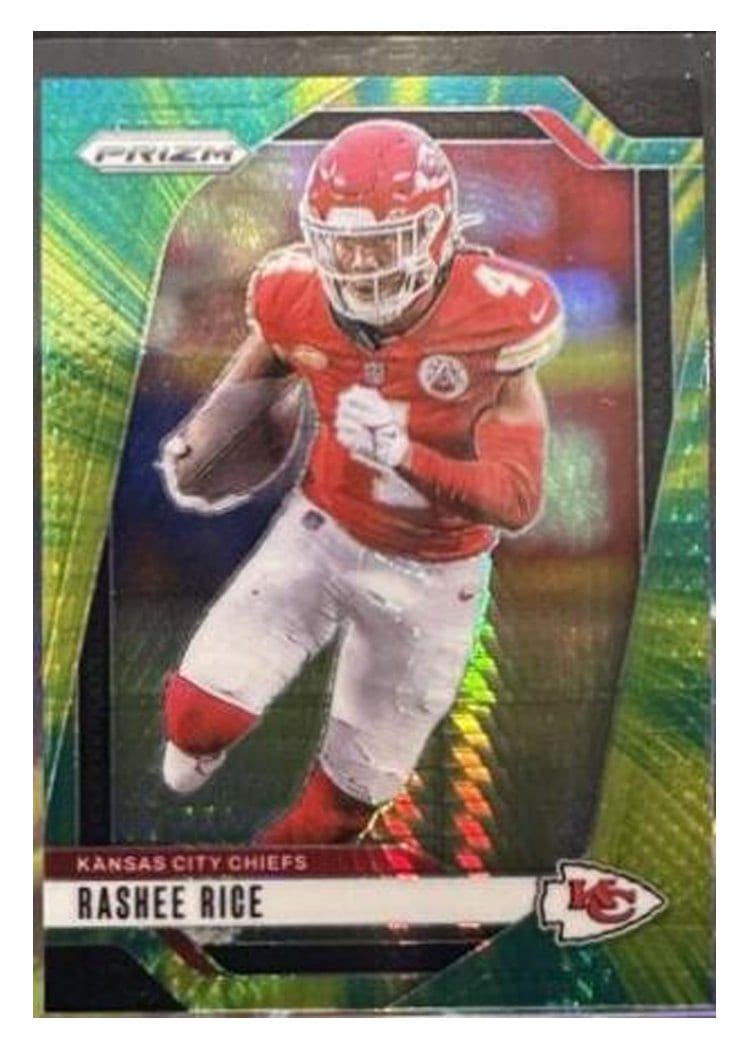 2024 Panini Prizm Base Set Rashee Rice #141 card