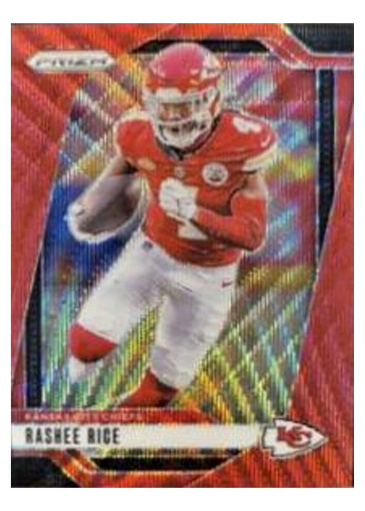 2024 Panini Prizm Base Set Rashee Rice #141 card