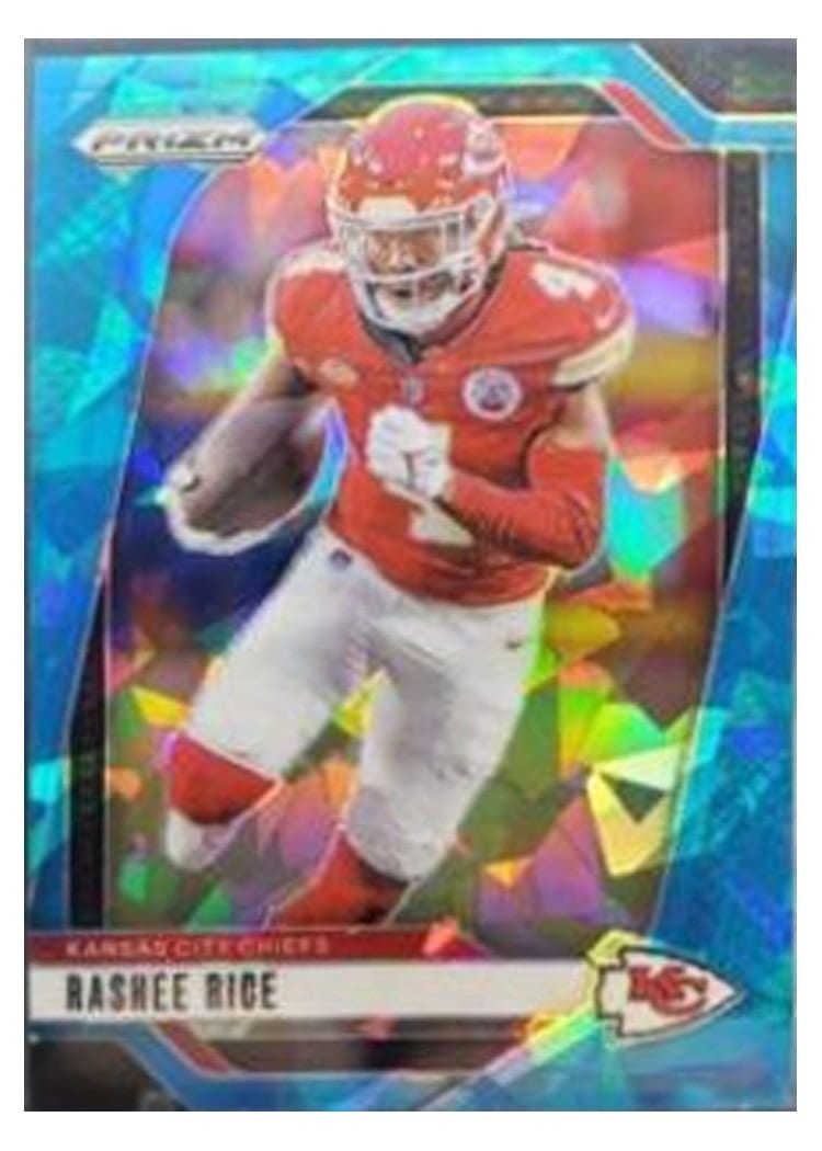 2024 Panini Prizm Base Set Rashee Rice #141 card