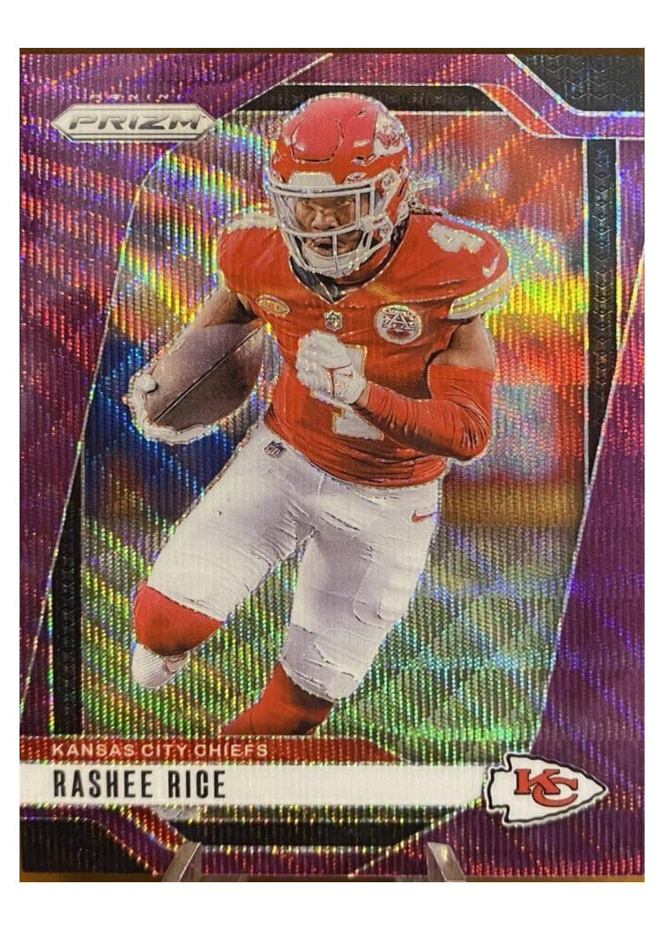 2024 Panini Prizm Base Set Rashee Rice #141 card